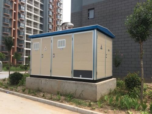 运城SCB10-250KVA箱式变