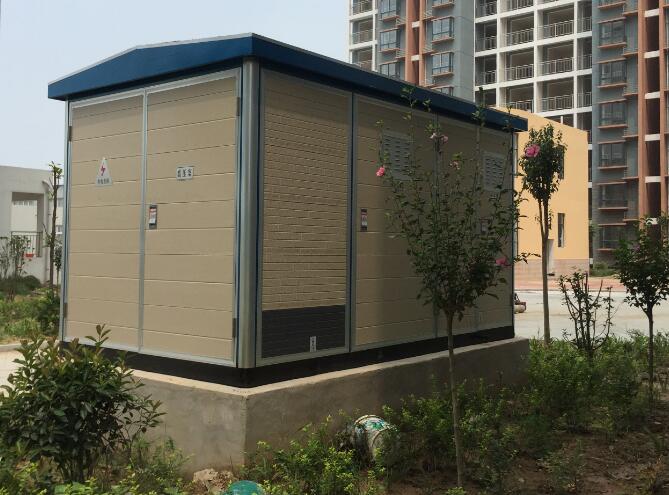 10KVA运城箱式变压器